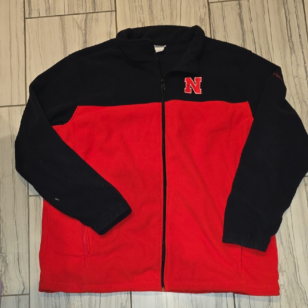 Columbia Black Nebraska Jacket